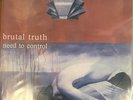Brutal Truth Need To Control Red White blue record