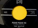 THE BEATLES Please Please Me/From Me To You 45 Black/Silver/Brackets Vee Jay NM-