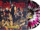 Body Count - Manslaughter. Red Silver Splatter Vinyl 12
