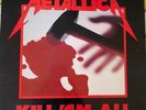 METALLICA – KILL ‘EM ALL - 1983 Vinyl Record LP Original 1st MEGAFORCE MRI 069