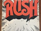 Original 1974 RUSH self-titled moon record VG First limited pressing