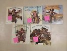 Pure Prairie League Vinyl Records LP 4 Promo Bustin Out Dance Highway Shoe Fits