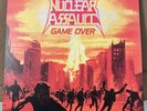 Nuclear Assault - Game Over - 2016 Reissue Black Vinyl LP - High Roller Records