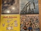 Jack Johnson - 4 LP Lot