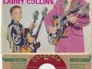 ROCKABILLY - JOE MAPHIS & LARRY COLLINS 45 EP COLUMBIA COVER AND 45 SOLID VG+