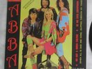 ABBA - WHEN ALL IS SAID / SLIPPING THROUGH MY FINGERS - RARE WHITE LABEL PROMO