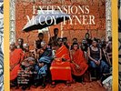 McCoy Tyner Extensions LP 1972 US Blue Note – BN-LA 006-F Blue Label Black Print