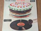 The Rolling Stones Let It Bleed LP Album Vinyl Record SKL 5025 with poster