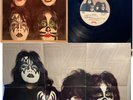 KISS – PROMO DYNASTY NBLP 7152 DJ & POSTER G+ - VG (READ CONDITION)