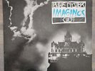 BLUE ÖYSTER CULT IMAGINOS 1988 LP Very Good Condition