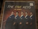 THE FIVE KEYS On Stage Capitol  LP / Original Rare Thumb Cover / Mono Vinyl