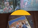 Iron Maiden Somewhere In Time - 180g Vinyl LP Limited Yellow w/ 3D Print