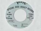 Frank Zappa Mothers Of Invention – Trouble Comin' Every Day 45 RECORD RARE PROMO