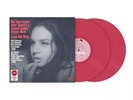 USA RARE Lana Del Rey Did You Know That There's A Tunnel Under.. Dark PINK Vinyl