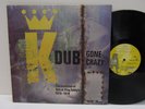 70s Roots Dub Reggae KING TUBBY & FRIENDS dub gone crazy 1994 UK Vinyl LP NM