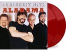 ALABAMA 16 Biggest Hits - Vinyl Exclusive  2X LP Record Apple Red Vinyl  Sealed
