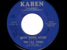 NORTHERN SOUL-SOUL TWINS-QUICK CHANGE ARTIST/GIVE THE MAN A CHANCE-KAREN 1533