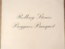 Rolling Stones Beggars Banquet  Lp 1st Press [Ex/Vg+].. Mono++++