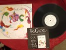 The Cure 12 Inch Vinyl Single - Catch/Breathe/A Chain Of Flowers.  Top Rate.