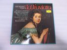 Verdi's LA TRAVIATA PLACIDO DOMINGO 2 LP BOX 1977