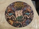 From Enslavement To Obliteration Napalm Death PICTURE DISC LP UK FIRST PRESSING