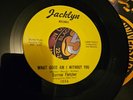 DARROW FLETCHER - WHAT GOOD AM I WITHOUT YOU - JACKLYN LABEL - IN EX COND