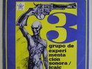 GRUPO DE EXPERIMENTACION SONORA DEL ICAIC 3 *CUBAN PSYCH JAZZ FOLK VINYL LP*
