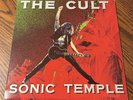 The Cult Sonic Temple Vinyl Record