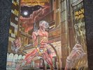 Iron Maiden Somewhere In Time 1986 1st Press Vinyl LP Record Capitol SJ-12524 Ex
