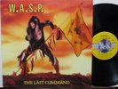 W.A.S.P. - THE LAST COMMAND - HEAVY METAL - CLUB EDITION - NM VINYL