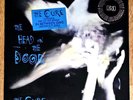 THE CURE The Head On The Door SEALED 1985 PROMOTIONAL PRESSING with HYPE STICKER
