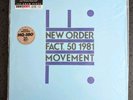 New Order, Fact. 50 1981,  Movement 2009 Rhino RTI Pressing 180g NEW & Sealed