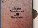 Bernstein. Mahler (Symphonies 1-10). CBS GM 15 (15 LPs) Box. NM