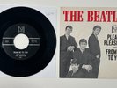 THE BEATLES PLEASE PLEASE ME b/w FROM ME TO YOU VJ-581 VRARE PICTURE SLEEVE & 45