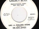 SOUP GREENS GOLDEN RULE 5000 LIKE A ROLLING STONE   VG ++  45 RPM  DJ  [UPTEMPO]