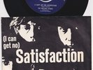 The ROLLING STONES * Satisfaction * 1965 DENMARK 45 * UNIQUE PICTURE SLEEVE *