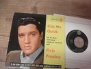 Elvis Presley – Kiss Me Quick  EP 1962 Black German RCA, Rock n Roll