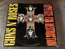 Guns N’ Roses - Appetite for Destruction Vinyl 1987 U.S. Club Edition VG+/ VG