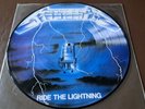 METALLICA -RIDE THE LIGHTNING- HARD TO FIND LTD EDITION LP VINYL VERTIGO 1989