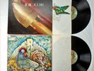 ATOMIC ROOSTER - Death Walks Behind You & Made in England - 70s Vinyl Record LPs