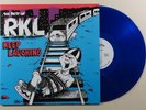 BEST OF RKL Keep Laughing BLUE Vinyl LP Record NEAR MINT Classic Punk Hardcore