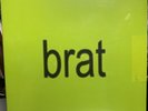 Charli XCX BRAT LP 