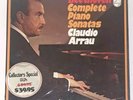 CLAUDIO ARRAU  Beethoven Complete Piano Sonatas 13 LP Record Vinyl Box Set New