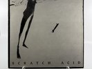Scratch Acid - Scratch Acid Vinyl 1984 Rabid Cat RAB004SA Pressing
