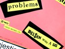 RARE BELSEN COVER YELLOW LABEL THE SEX PISTOLS NEVER MIND THE BOLLOCKS VINYL LP