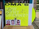 DMA’S How Many Dreams Neon Yellow Vinyl Record LP Hand SIGNED AUTOGRAPHED