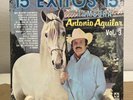 ANTONIO AGUILAR 15 Exitos Con Tambora Vol 3 LP Vinyl 1987 Mexico TRISTE RECUERDO