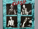 THE CLASH ‎– Ties On The Line LP  - Rare blue Vinyl - Brand New  (K1)
