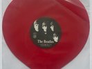 The Beatles Love Me Do Heart Shaped Colour Vinyl Record New 5055748543123