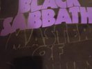 black sabbath master of reality vinyl Vertigo